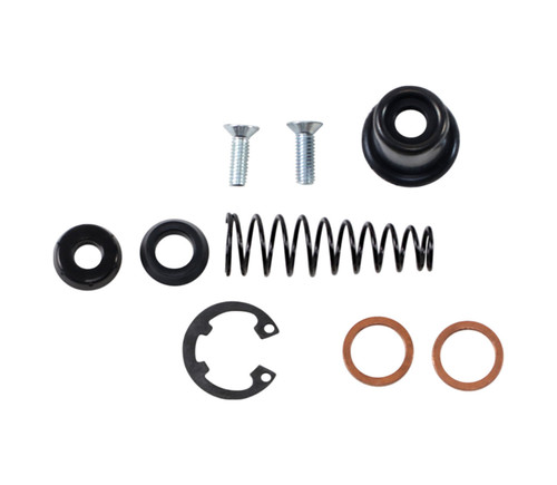Moose Offroad Front / Rear Brake Master Cylinder Rebuilt Kit - Honda Kawasaki Suzuki Yamaha